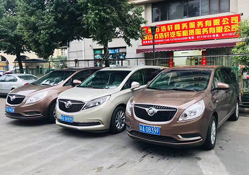 佛山商務車出租